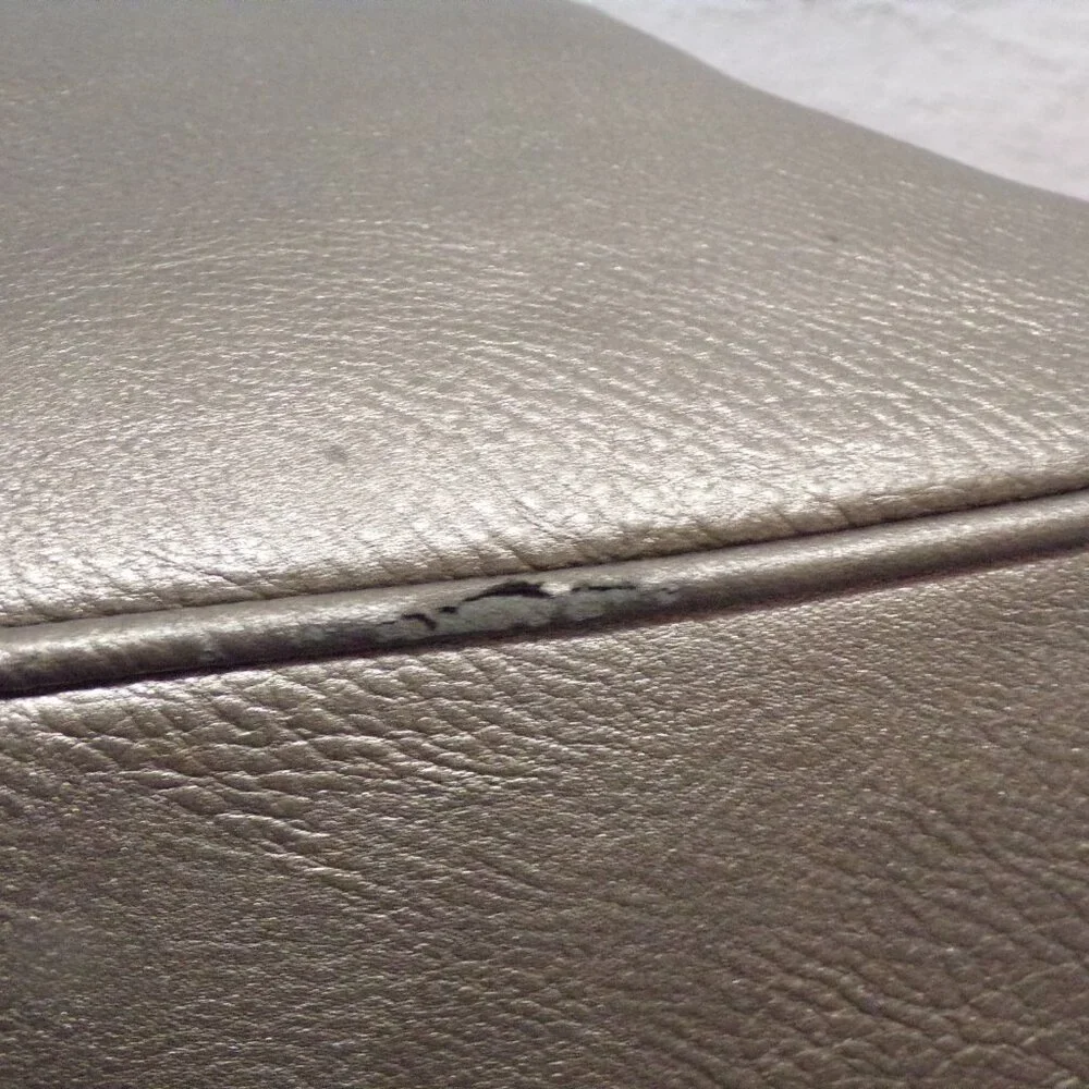 Liz Claiborne Bronze Hobo Handbag Silver Hardware‎